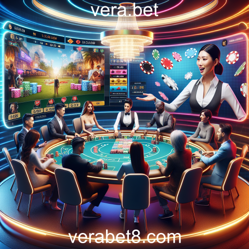 Descubra as Emoções das Mesas no Vera.bet